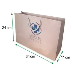 ساک خرید کرافت 120 گرم کد K9