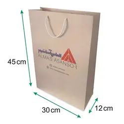 ساک خرید کرافت 120 گرم کد K7