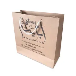 ساک خرید کرافت 120 گرم کد K3