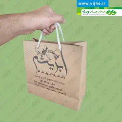 ساک خرید کرافت 120 گرم کد K3