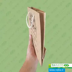 ساک خرید کرافت 120 گرم کد K3