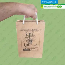 ساک خرید کرافت 120 گرم کد K2