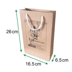 ساک خرید کرافت 120 گرم کد K2