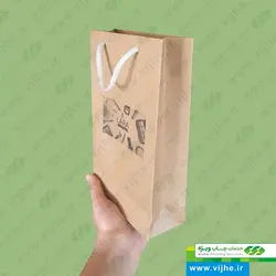 ساک خرید کرافت 120 گرم کد K2