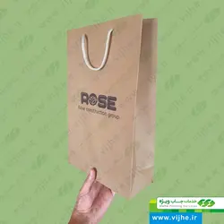 ساک خرید کرافت 120 گرم کد K1