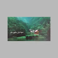 لیبل کاغذی سلفون مات