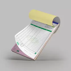 فاکتور A4 کاربن لس (NCR) عمودی