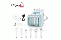 دستگاه هیدروفیشیال 7 کاره موتور سنگین
