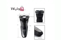 ریش تراش 3 تیغ وی جی آر مدل VGR V-306