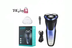 ریش تراش 3 تیغ وی جی آر مدل VGR V-306