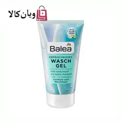 ژل شستشوی صورت باله آ حاوی آلوئه ورا حجم 150 میل