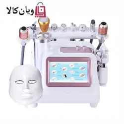 دستگاه آکوافیشیال ۱۱ کاره پیشرفته مجهز به دسته هایفو ویمکس مدل ۲۰۲۱