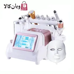دستگاه آکوافیشیال ۱۱ کاره پیشرفته مجهز به دسته هایفو ویمکس مدل ۲۰۲۱
