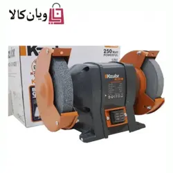 سنگ دو طرفه ۲۰۰ وات زوبر مدل KBG-125
