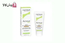 پک 12 تایی کرم ضد جوش رنگی اکتی پور نوروا مدل Golden Tinted Actipur حجم 30 میلی لیتر-کرم پودر عمده