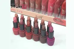 رژ لب جامد مات تاتو Tato پک 48 عددی در 12 رنگ