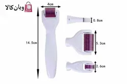 درمارولر تیتانیومی پنچ کاره Derma roller 5 in 1