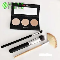 پالت هایلایتر 3 رنگ نیو ول سری جدید سفارش اروپا