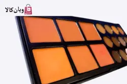 پالت رژگونه و سایه چشم و ابرو آرت اسکین (Artskin Eyebrow &amp; Eyeshadow Blusher Palette)