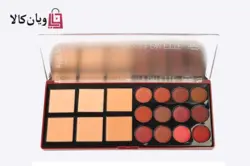 پالت رژگونه و سایه چشم و ابرو آرت اسکین (Artskin Eyebrow &amp; Eyeshadow Blusher Palette)