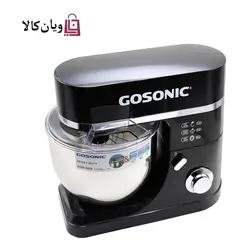 همزن کاسه دار گوسونیک GOSONIC مدل GSM-889 Stand Mixer