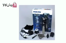 ماشین ریش تراش چهار کارە نیکای مدل nikai-7122