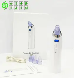 میکرودرم دیجیتالی مدل کمدون ساکشن comedon suction