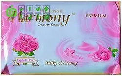 صابون گلیسیرین دار هارمونی Harmony با رایحه گل رز بسته 6 عددی - فروشگاه ویان کالا