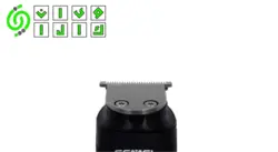 ماشین اصلاح سر و صورت جیمی Gemei 8in1 مدل GM-575