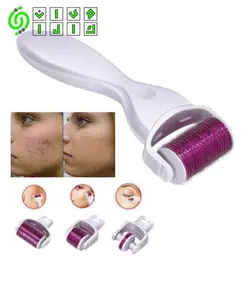 درمارولر سه در یک تیتانیومی derma roller 3in1