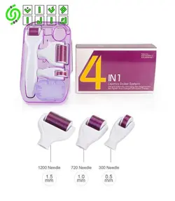 درمارولر 4 در 1 دی آر اس DRS 4 in 1 derma roller