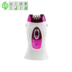 اپیلاتور و موکن سه کاره کیمی 205 مدل KEMEI 205 Epilator