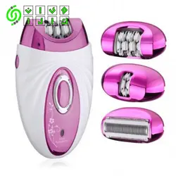 اپیلاتور و موکن سه کاره کیمی 205 مدل KEMEI 205 Epilator