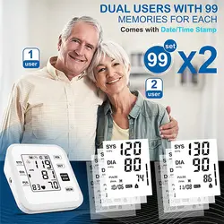 فشار سنج دیجیتالی بازویی ELECTRONIC BLOOD