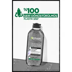 ژل میسلار گارنیر مدل CHARCOAL زغال فعال 400 میل