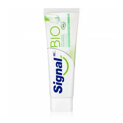 خمیر دندان سیگنال bio مدل natural freshness حجم ۷۵میل
