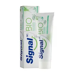 خمیر دندان سیگنال bio مدل natural freshness حجم ۷۵میل