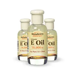 روغن ویتامین E سانداون نچرالز E OIL حجم ۷۵ میل