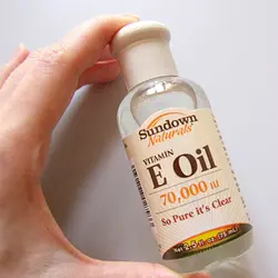 روغن ویتامین E سانداون نچرالز E OIL حجم ۷۵ میل