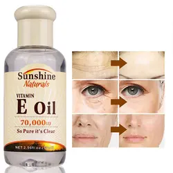 روغن ویتامین E سانداون نچرالز E OIL حجم ۷۵ میل