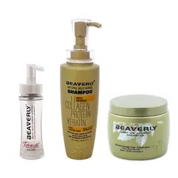 پک شامپو پرو ویتامینه ماسک و سرم مو بیورلی