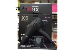 سشوار X6 مدل 2019 کد 9996