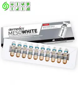 کوکتل کرم پودری مزو وایت درمدیکس DERMEDICS MESOWHITE