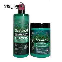 پک دو عددی شامپو و ماسک موی بدون سولفات جلبک دریایی میگ