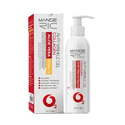 ژل کلاژن ساز و ضد چروک مانسریک 250 میل