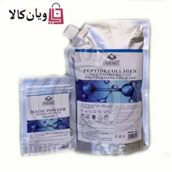ماسک دو فاز پپتید کلاژن دکتر مینایر