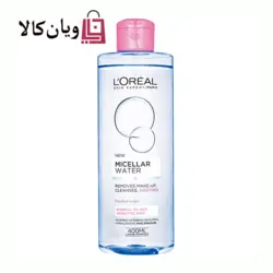 میسلار واتر لورال پاک کننده آرایش پوست نرمال تا خشک