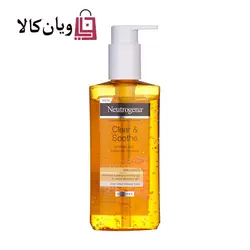 ژل شستشوی صورت زردچوبه نوتروژینا 200 میل