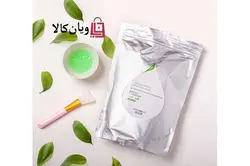 ماسک پودری لاتکسی لوبیا سبز مانولین Manoilin حجم 500 گرمی