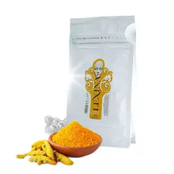 ماسک گچی سفالیته زردچوبه ( جیپسوم ) لکسینا 250 گرم